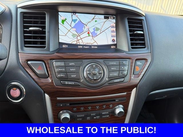 2017 Nissan Pathfinder Platinum