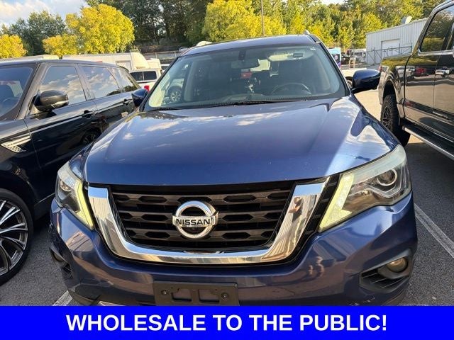 2017 Nissan Pathfinder Platinum