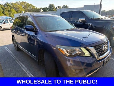 2017 Nissan Pathfinder Platinum
