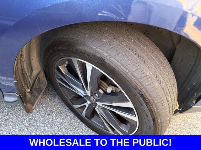 2017 Nissan Pathfinder Platinum