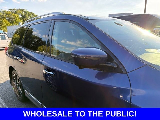 2017 Nissan Pathfinder Platinum