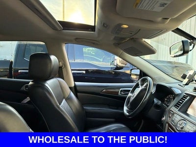 2017 Nissan Pathfinder Platinum