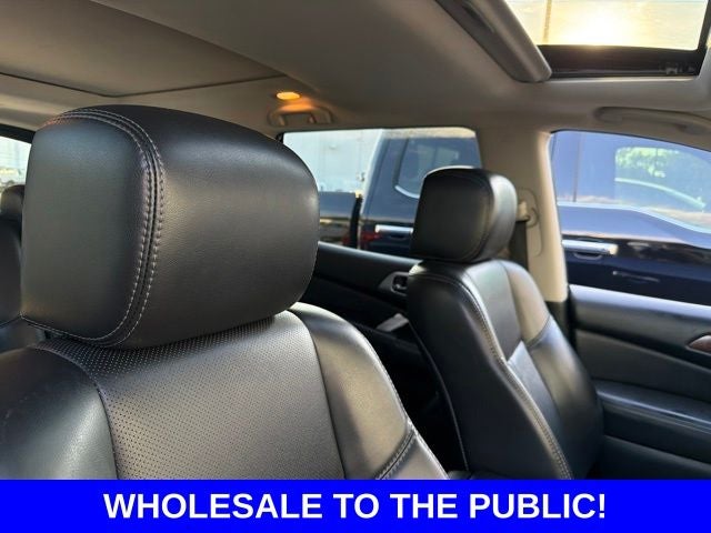 2017 Nissan Pathfinder Platinum