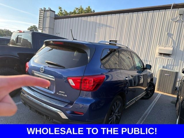 2017 Nissan Pathfinder Platinum
