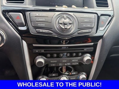 2017 Nissan Pathfinder SV