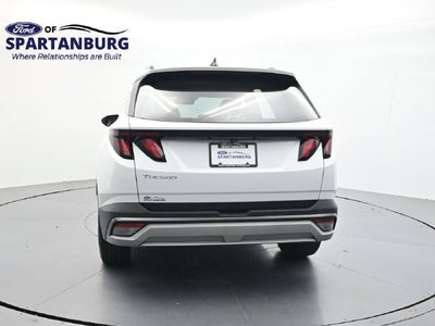 2025 Hyundai Tucson SEL