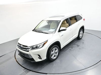 2019 Toyota Highlander Hybrid Limited
