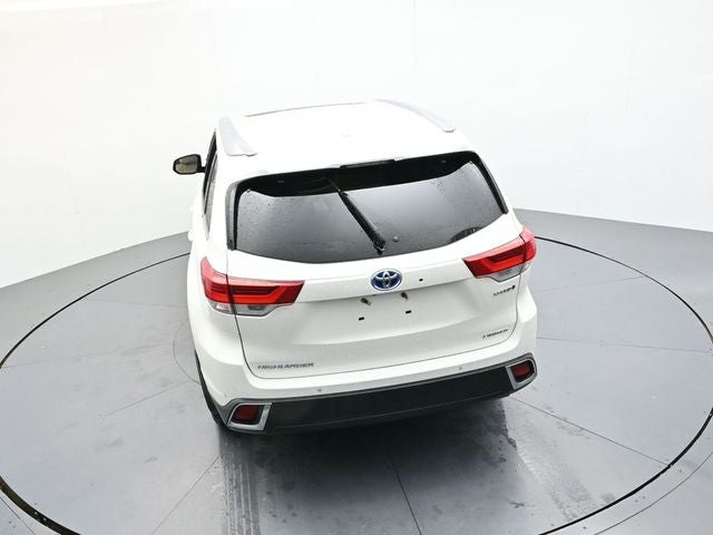 2019 Toyota Highlander Hybrid Limited