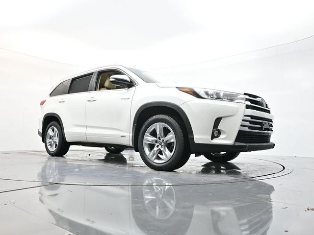 2019 Toyota Highlander Hybrid Limited