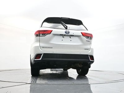 2019 Toyota Highlander Hybrid Limited