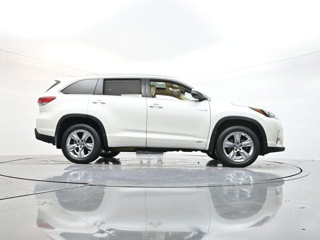 2019 Toyota Highlander Hybrid Limited