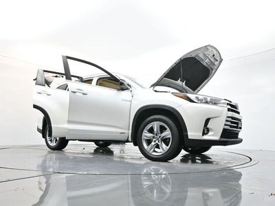 2019 Toyota Highlander Hybrid Limited