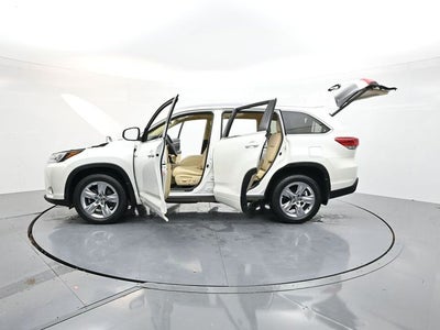 2019 Toyota Highlander Hybrid Limited