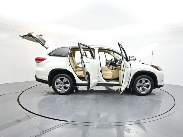 2019 Toyota Highlander Hybrid Limited