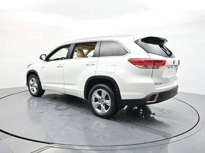 2019 Toyota Highlander Hybrid Limited