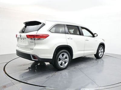 2019 Toyota Highlander Hybrid Limited