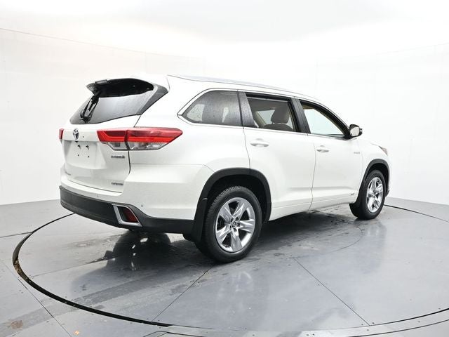 2019 Toyota Highlander Hybrid Limited