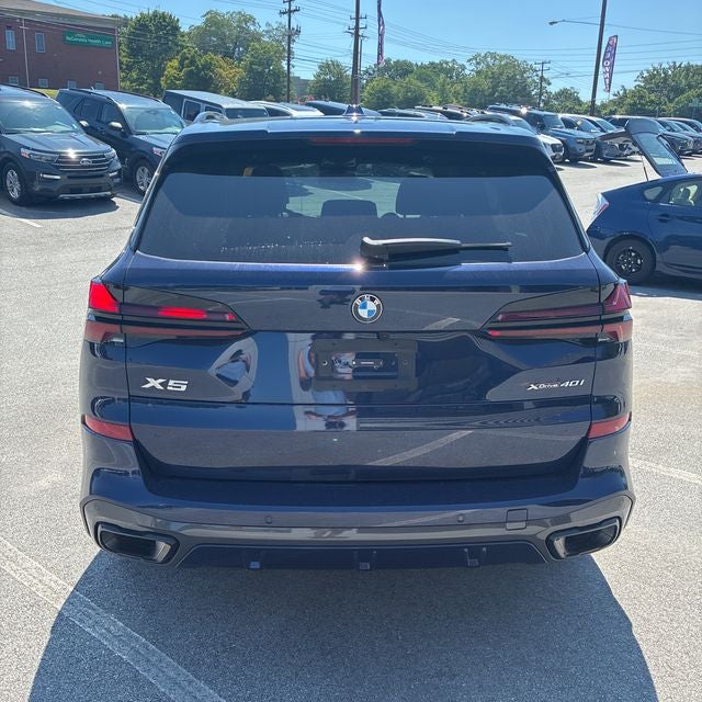2025 BMW X5 xDrive40i