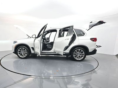 2025 BMW X5 xDrive50e