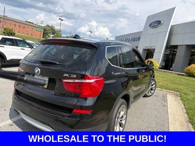 2016 BMW X3 xDrive28i