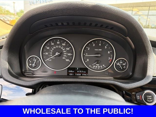 2016 BMW X3 xDrive28i