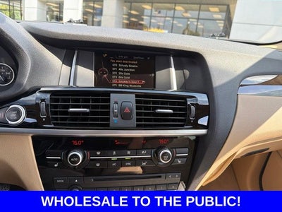 2016 BMW X3 xDrive28i
