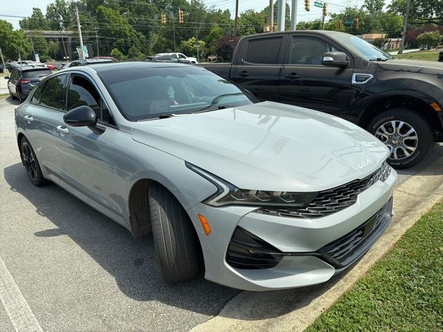 2022 Kia Optima GT-Line AWD's photo