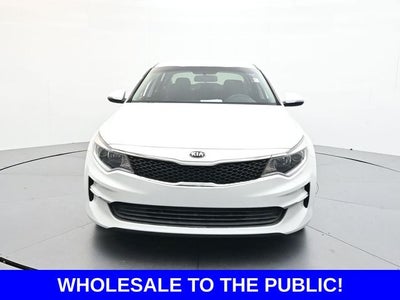 2018 Kia Optima LX