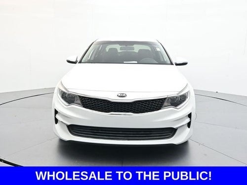 2018 Kia Optima LX