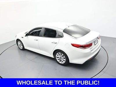 2018 Kia Optima LX