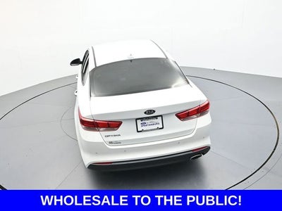 2018 Kia Optima LX