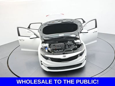 2018 Kia Optima LX