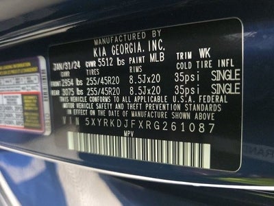 2024 Kia Sorento X-Line SX