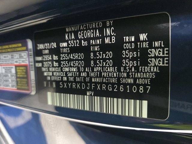 2024 Kia Sorento X-Line SX