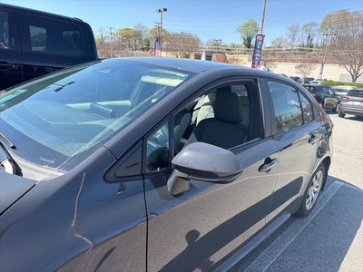 2025 Toyota Corolla LE