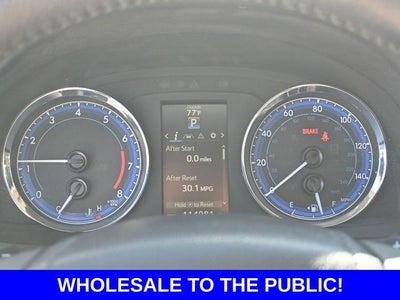 2017 Toyota Corolla SE