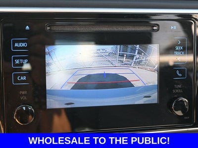 2017 Toyota Corolla SE