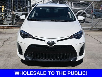 2017 Toyota Corolla SE