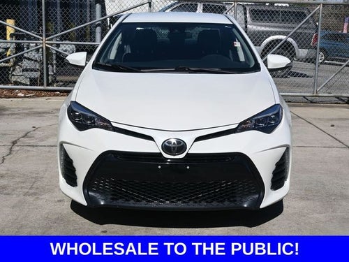 2017 Toyota Corolla SE