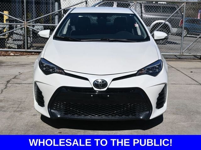 2017 Toyota Corolla SE