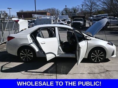 2017 Toyota Corolla SE