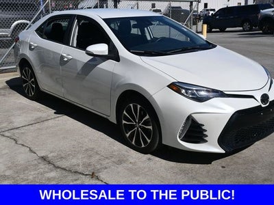 2017 Toyota Corolla SE