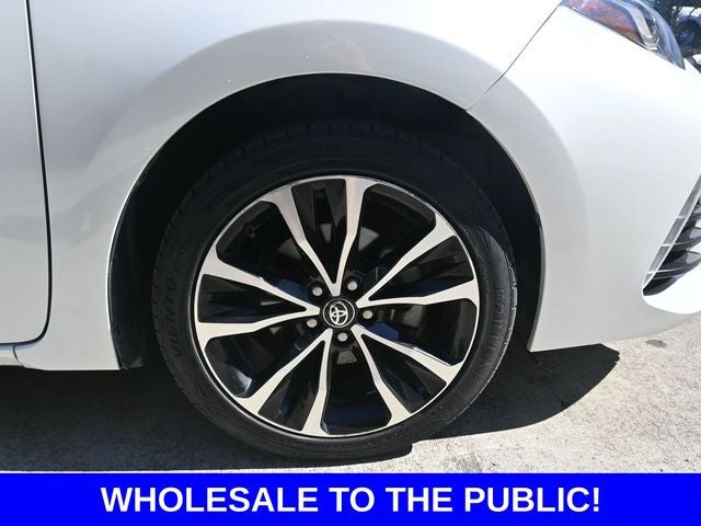 2017 Toyota Corolla SE