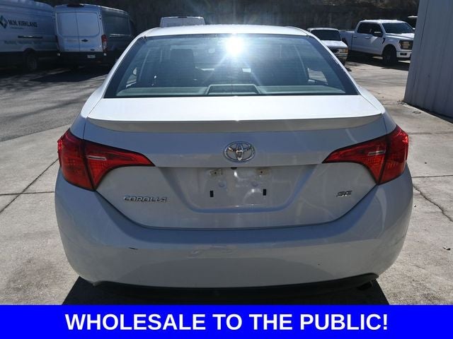2017 Toyota Corolla SE