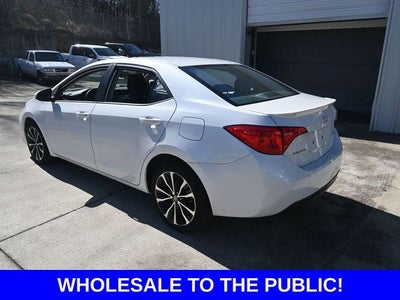 2017 Toyota Corolla SE