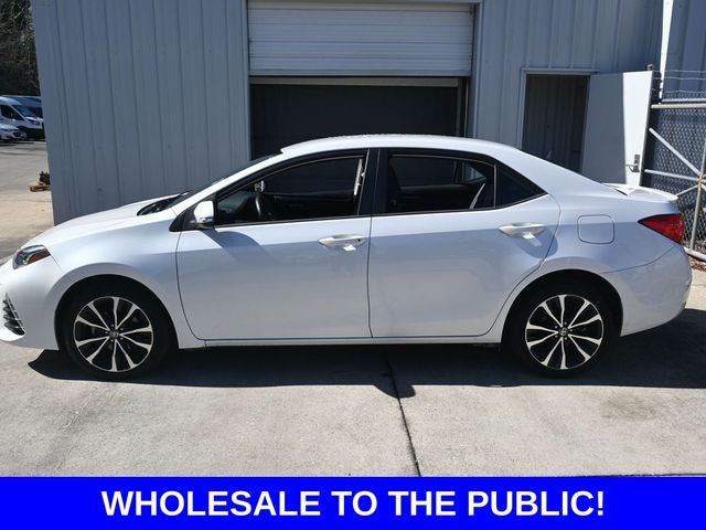 2017 Toyota Corolla SE