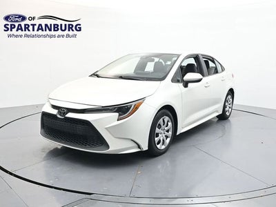 2020 Toyota Corolla LE
