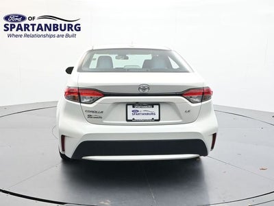 2020 Toyota Corolla LE