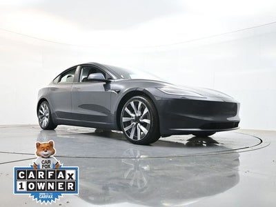 2024 Tesla Model 3 Base