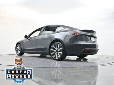 2024 Tesla Model 3 Base
